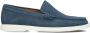 BOSS Heren Loafer Blauw 50543083 460 Sienne - Thumbnail 4
