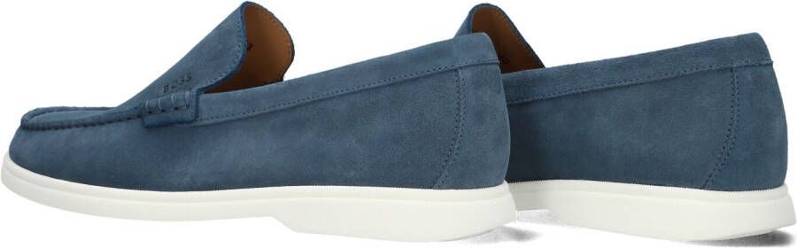 BOSS Blauwe Loafers Sienne