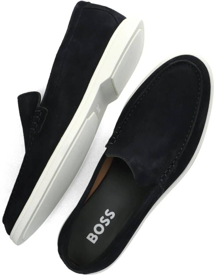 BOSS Blauwe Loafers Sienne_loaf