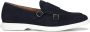 BOSS Blauwe Loafers Sienne Monk - Thumbnail 2