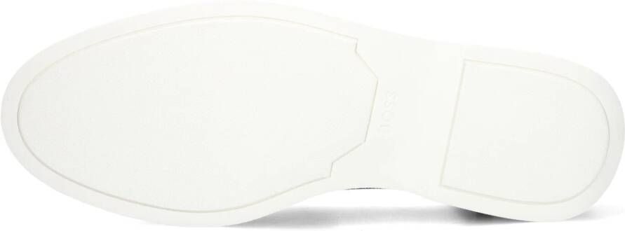 BOSS Blauwe Loafers Sienne Monk