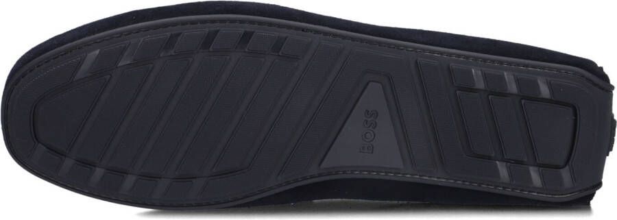 BOSS Blauwe Mocassins Noel