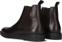 BOSS Chelsea Boots Heren Calev_cheb Maat: 46 Materiaal: Leer Kleur: Bruin - Thumbnail 5
