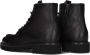 BOSS Veterboots Heren Julyo_halb Maat: 41 Materiaal: Leer Kleur: Bruin - Thumbnail 4