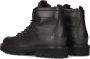 BOSS Veterboots Heren Julyo_halb Maat: 43 Materiaal: Leer Kleur: Bruin - Thumbnail 3