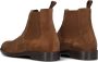 BOSS Chelsea Boots Heren Tayil_cheb Maat: 46 Materiaal: Suède Kleur: Bruin - Thumbnail 4