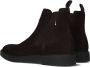 BOSS Chelsea Boots Heren Calev 1 Maat: 45 Materiaal: Leer Kleur: Bruin - Thumbnail 4