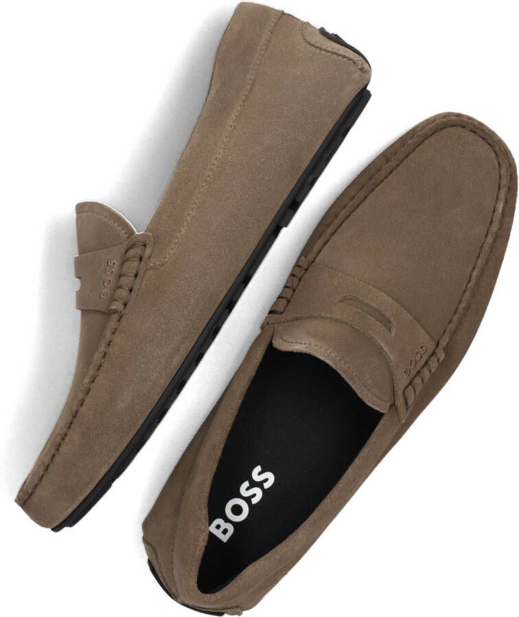 BOSS Bruine Loafers Noel_mocc