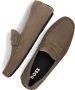 BOSS Noel_mocc Loafers Instappers Heren Bruin - Thumbnail 6