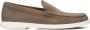 Boss Leren loafers met label in reliëf model 'Sienne' - Thumbnail 3