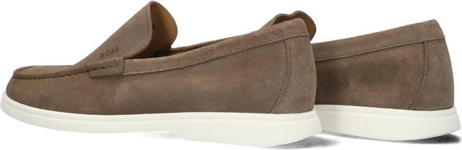 BOSS Bruine Loafers Sienne
