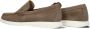 Boss Leren loafers met label in reliëf model 'Sienne' - Thumbnail 4