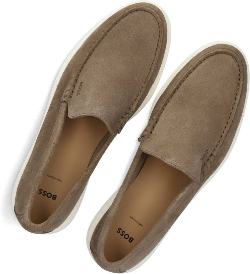 BOSS Bruine Loafers Sienne