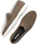 BOSS Loafers Heren Sienne_loaf Maat: 45 Materiaal: Suède Kleur: Bruin - Thumbnail 7