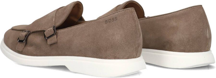BOSS Bruine Loafers Sienne Monk