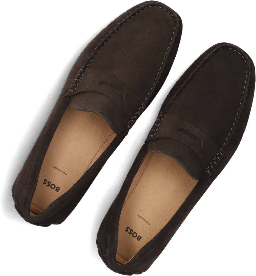 BOSS Bruine Mocassins Noel