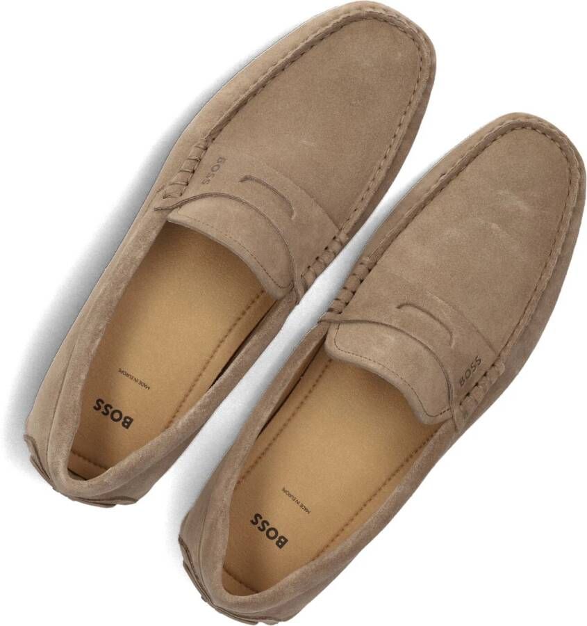BOSS Bruine Mocassins Noel