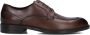 Hugo Stijlvolle bruine leren schoenen voor heren - Thumbnail 4