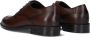 Hugo Stijlvolle bruine leren schoenen voor heren - Thumbnail 5