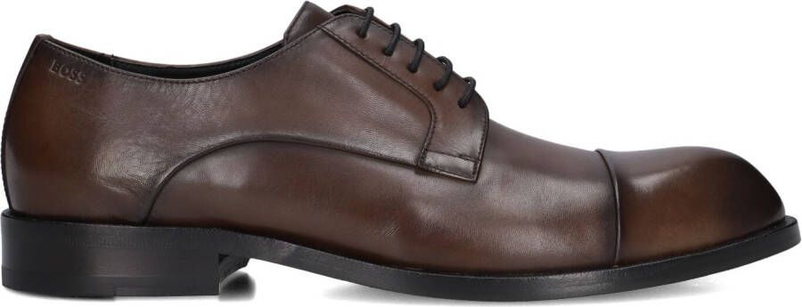BOSS Bruine Nette Schoenen Tayil-l_derb