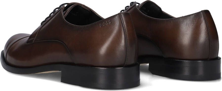 BOSS Bruine Nette Schoenen Tayil-l_derb