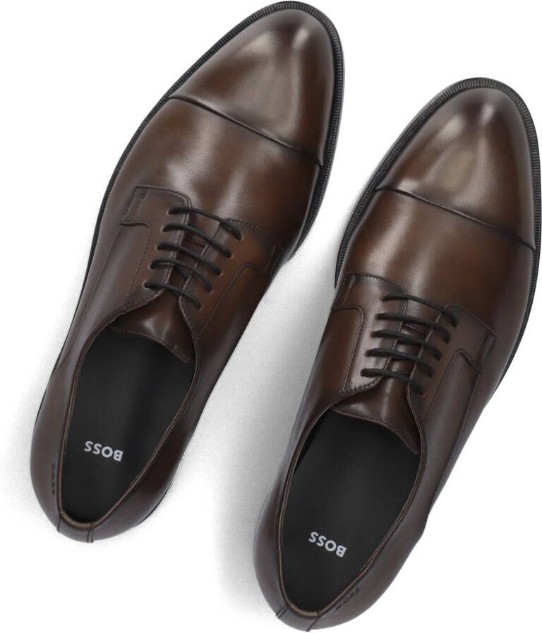 BOSS Bruine Nette Schoenen Tayil-l_derb