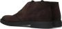 BOSS Calev Veterboots Laarzen Met Veters Heren Bruin - Thumbnail 3