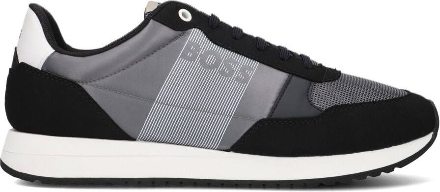 Boss Grijze Lage Sneakers Kai Runn