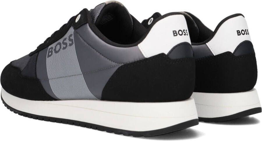 Boss Grijze Lage Sneakers Kai Runn