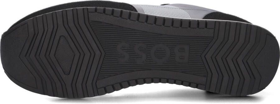 Boss Grijze Lage Sneakers Kai Runn