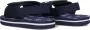BOSS KIDS Blauwe Sandalen J52156 - Thumbnail 4