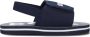 Boss Kids Chinelo J50889 Slippers Jongens Blauw - Thumbnail 3