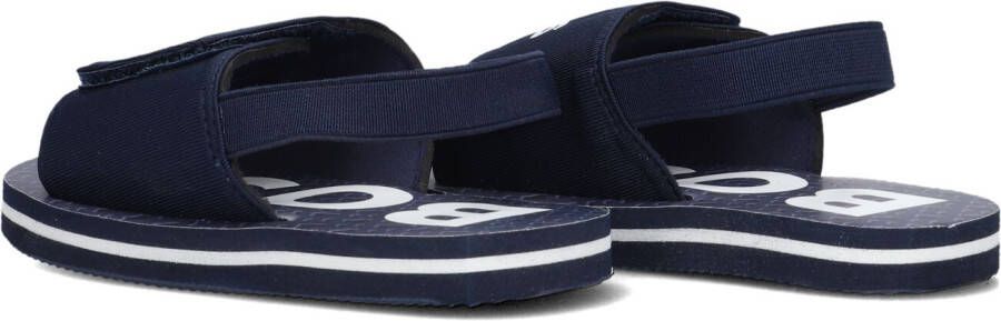 BOSS KIDS Blauwe Slippers Chinelo J50889