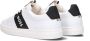 Boss Kids J29336 Lage sneakers Leren Sneaker Jongens Wit - Thumbnail 6