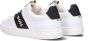 Boss Kids J29336 Lage sneakers Leren Sneaker Wit - Thumbnail 6