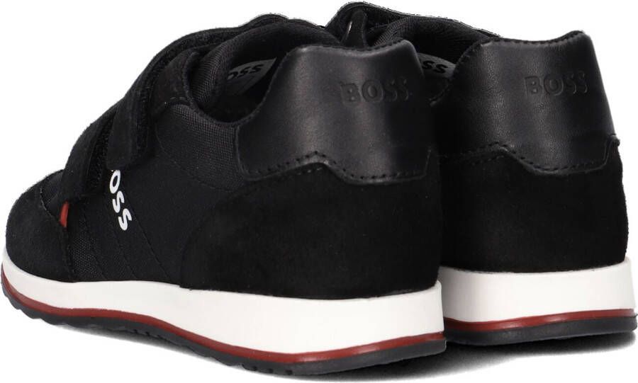 Boss Kids Zwarte Lage Sneakers Baskets J09179