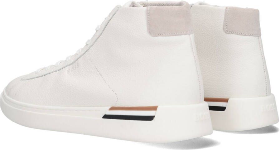 Boss Witte Hoge Sneaker Clint Hito