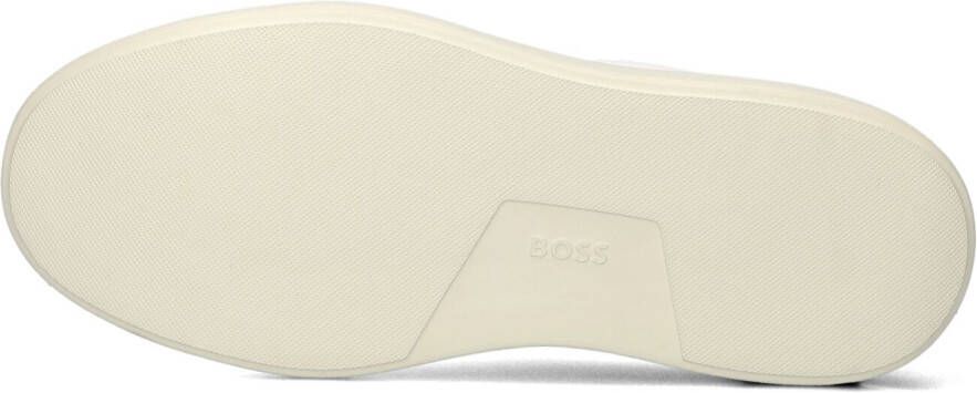 Boss Witte Lage Sneakers Amber Runn