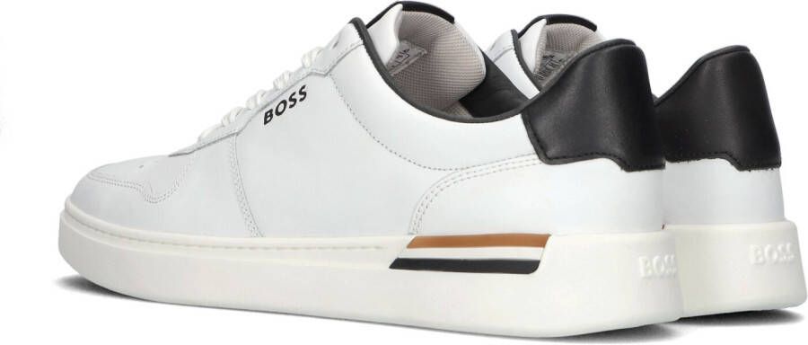 Boss Witte Lage Sneakers Clint