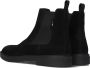 BOSS Chelsea Boots Heren Calev 1 Maat: 46 Materiaal: Suède Kleur: Zwart - Thumbnail 4