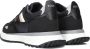 Hugo Boss Sportieve zwarte sneakers met kenmerkende merkstreep Black Heren - Thumbnail 8