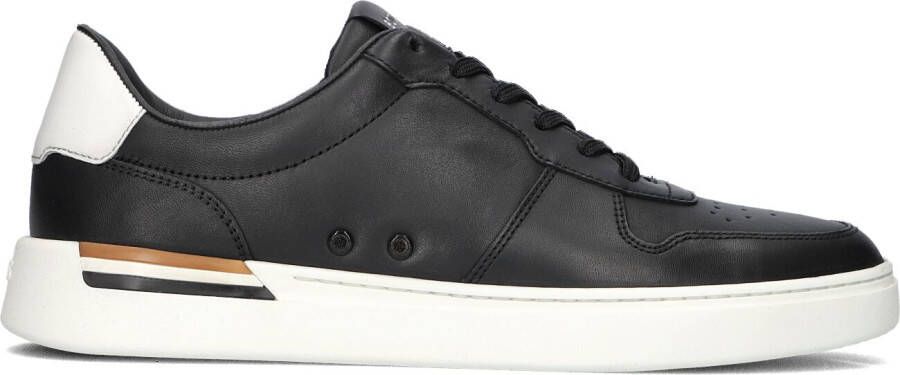 Boss Zwarte Lage Sneakers Clint