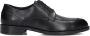Hugo Boss Elegante Business Flats voor Mannen Black Heren - Thumbnail 5