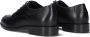 Hugo Boss Elegante Business Flats voor Mannen Black Heren - Thumbnail 6