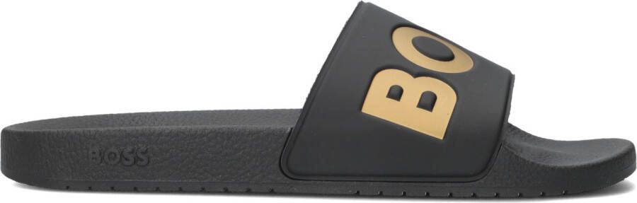 BOSS Zwarte Slippers Aryeh