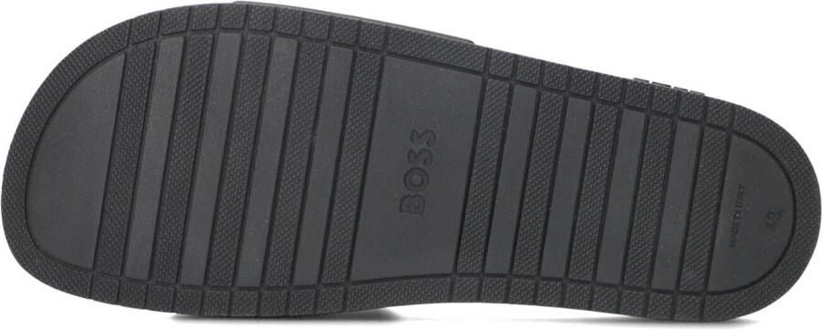 BOSS Zwarte Slippers Aryeh