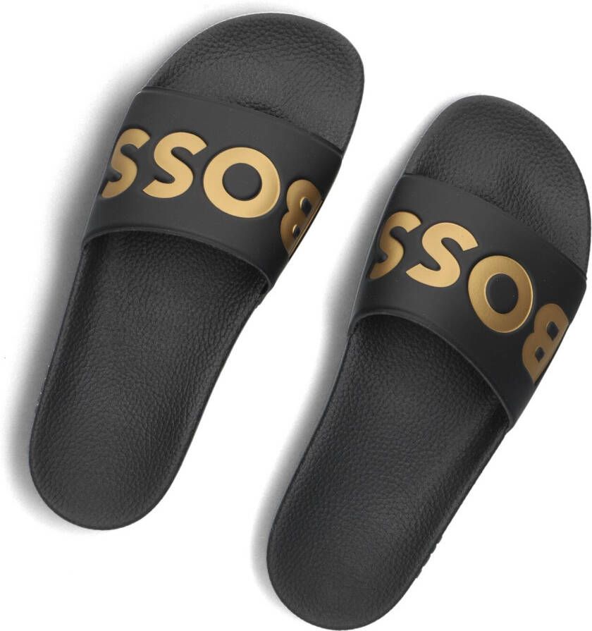 BOSS Zwarte Slippers Aryeh
