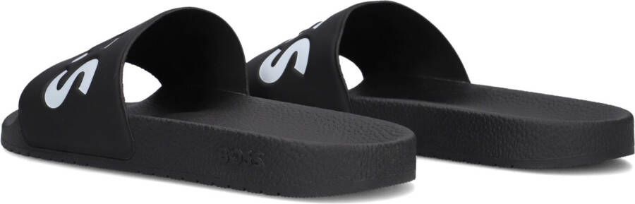 BOSS Zwarte Slippers Aryeh