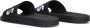 Hugo Boss Band Slippers Collectie Lente Zomer Black Heren - Thumbnail 6