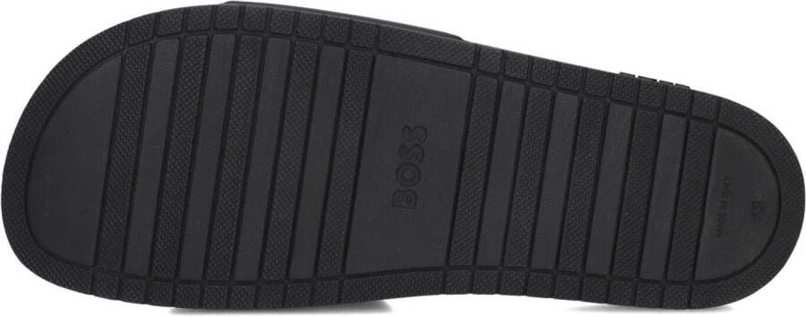 BOSS Zwarte Slippers Aryeh